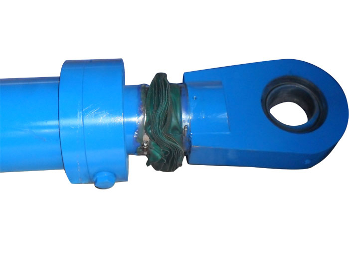 Grate cooler oil cylinder