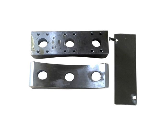 Oil cylinder parts of vertical mill